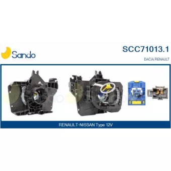 Ressort tournant, Airbag SANDO SCC71013.1