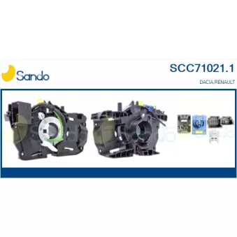 Ressort tournant, Airbag SANDO SCC71021.1