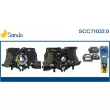 Ressort tournant, Airbag SANDO [SCC71032.0]