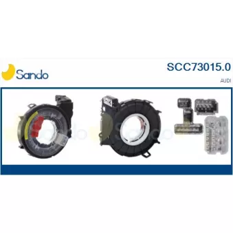 Ressort tournant, Airbag SANDO SCC73015.0