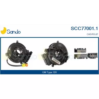 Ressort tournant, Airbag SANDO SCC77001.1
