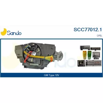 Ressort tournant, Airbag SANDO OEM 13142283