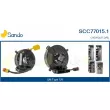 Ressort tournant, Airbag SANDO [SCC77015.1]