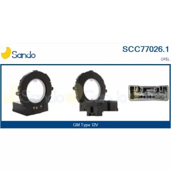 Ressort tournant, Airbag SANDO SCC77026.1