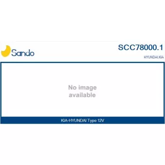 Ressort tournant, Airbag SANDO OEM 934902K200