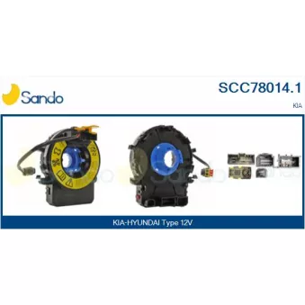 Ressort tournant, Airbag SANDO SCC78014.1