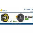 SANDO SCC78017.0 - Ressort tournant, Airbag