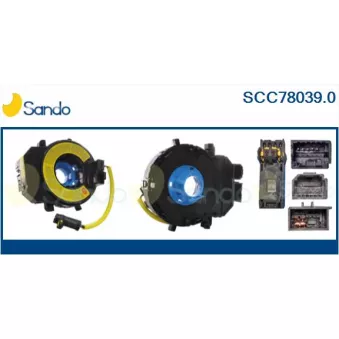 Ressort tournant, Airbag SANDO SCC78039.0
