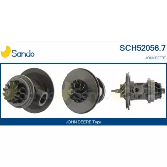 Groupe carter, turbocompresseur SANDO OEM RE531323 Groupe carter, turbocompresseur SANDO OEM RE531323