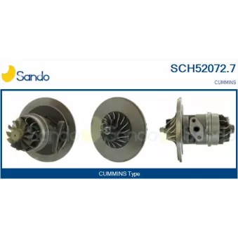 Groupe carter, turbocompresseur SANDO OEM 3802770
