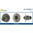 Groupe carter, turbocompresseur SANDO [SCH52083.7]