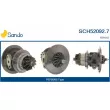 Groupe carter, turbocompresseur SANDO [SCH52092.7]
