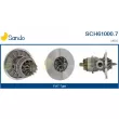 Groupe carter, turbocompresseur SANDO [SCH61000.7]