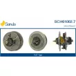 Groupe carter, turbocompresseur SANDO [SCH61002.7]