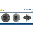 Groupe carter, turbocompresseur SANDO [SCH61006.7]