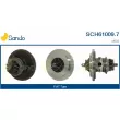 Groupe carter, turbocompresseur SANDO [SCH61009.7]