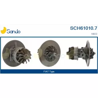 Groupe carter, turbocompresseur SANDO SCH61010.7