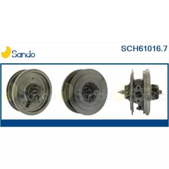 Groupe carter, turbocompresseur SANDO OEM 504359632