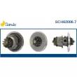 SANDO SCH62006.7 - Groupe carter, turbocompresseur