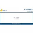 SANDO SCH63003.7 - Groupe carter, turbocompresseur