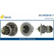 SANDO SCH63018.7 - Groupe carter, turbocompresseur