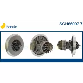 Groupe carter, turbocompresseur SANDO OEM 3802076