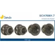 Groupe carter, turbocompresseur SANDO [SCH70001.7]