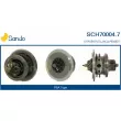SANDO SCH70004.7 - Groupe carter, turbocompresseur