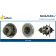Groupe carter, turbocompresseur SANDO [SCH70008.7]