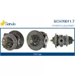 Groupe carter, turbocompresseur SANDO [SCH70011.7]