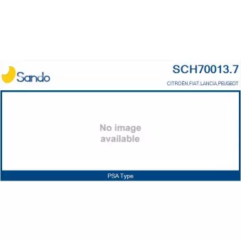 Groupe carter, turbocompresseur SANDO OEM 0375P4