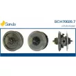 SANDO SCH70020.7 - Groupe carter, turbocompresseur
