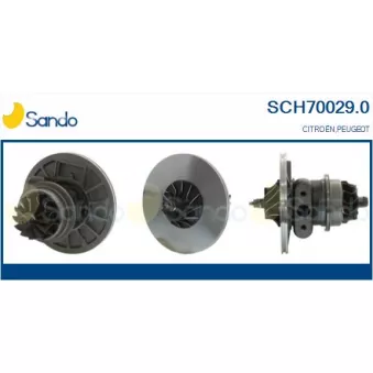 SANDO SCH70029.0 - Groupe carter, turbocompresseur