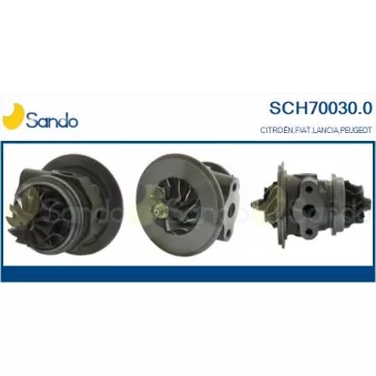 SANDO SCH70030.0 - Groupe carter, turbocompresseur