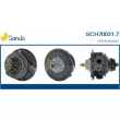 SANDO SCH70031.7 - Groupe carter, turbocompresseur