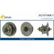 Groupe carter, turbocompresseur SANDO [SCH71008.7]