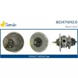 Groupe carter, turbocompresseur SANDO [SCH71012.0]