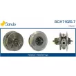 Groupe carter, turbocompresseur SANDO [SCH71025.7]