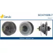 Groupe carter, turbocompresseur SANDO [SCH71029.7]
