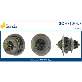 Groupe carter, turbocompresseur SANDO OEM 14411VB301
