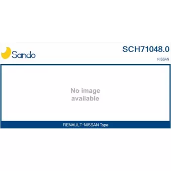 SANDO SCH71048.0 - Groupe carter, turbocompresseur