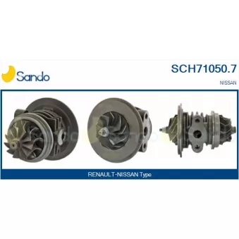 Groupe carter, turbocompresseur SANDO OEM 14411G2407