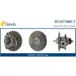Groupe carter, turbocompresseur SANDO [SCH71062.7]