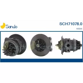 SANDO SCH71078.0 - Groupe carter, turbocompresseur
