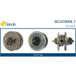 Groupe carter, turbocompresseur SANDO [SCH72004.7]