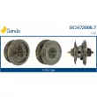 Groupe carter, turbocompresseur SANDO [SCH72006.7]