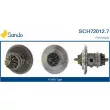 Groupe carter, turbocompresseur SANDO [SCH72012.7]