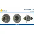 SANDO SCH72013.7 - Groupe carter, turbocompresseur