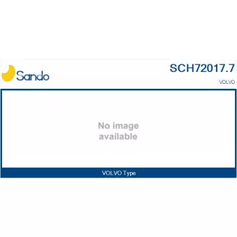 Groupe carter, turbocompresseur SANDO OEM 8602114