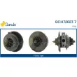 SANDO SCH72027.7 - Groupe carter, turbocompresseur